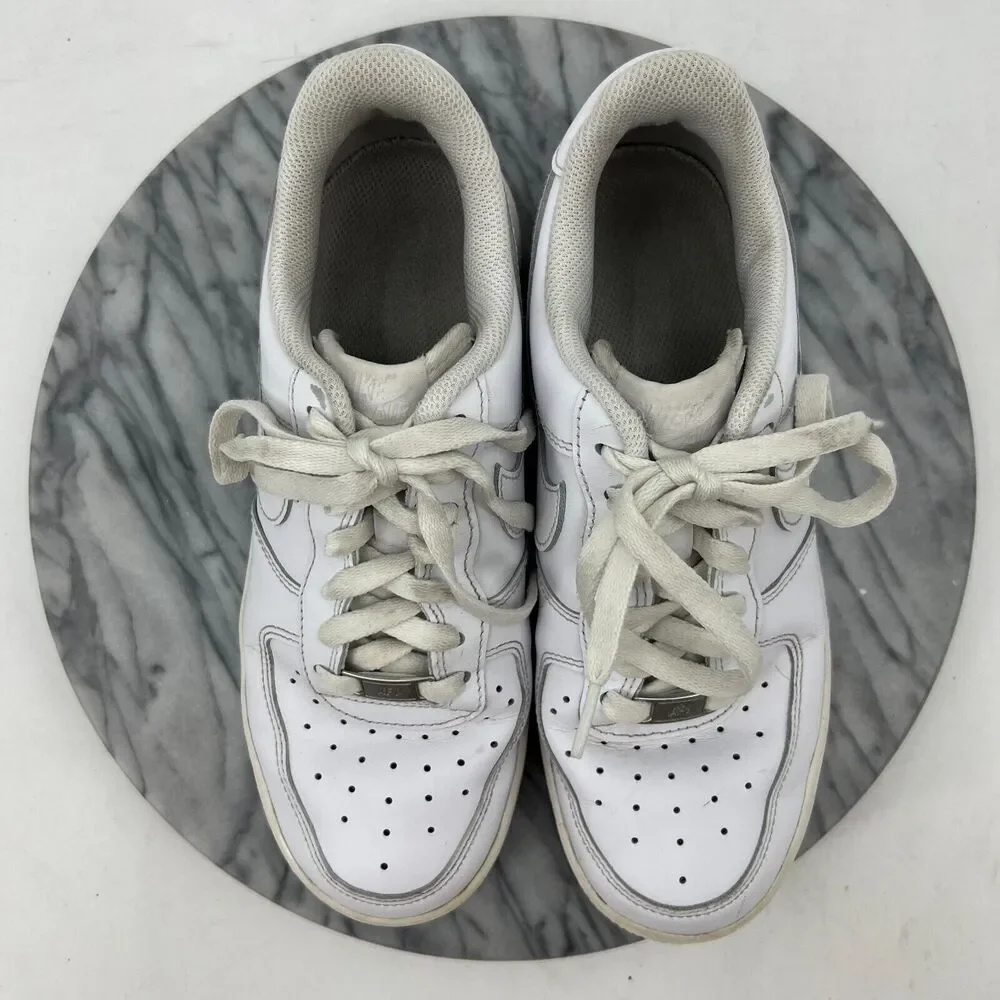 Nike Nike Air Force One Sneakers Womens 8.5 White Low Top Shoes DD8959-100